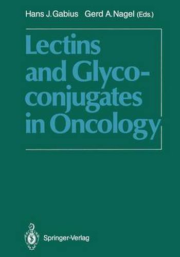 Cover image for Lectins and Glycoconjugates in Oncology