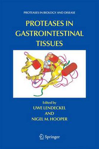 Cover image for Proteases in Gastrointestinal Tissues