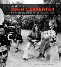 Cover image for On Set with John Carpenter