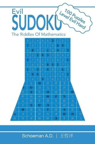 Cover image for Evil Sudoku: The Riddles of Mathematics