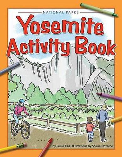 Cover image for Yosemite Activity Book