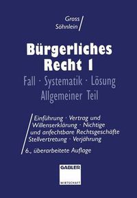 Cover image for Burgerliches Recht