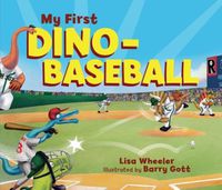 Cover image for My First Dino-Baseball