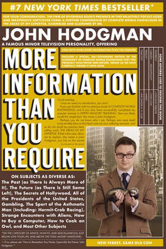 Cover image for More Information Than You Require