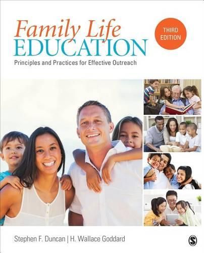 Cover image for Family Life Education: Principles and Practices for Effective Outreach