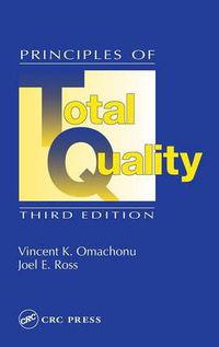 Cover image for Principles of Total Quality