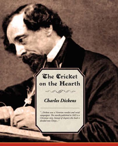 Cover image for The Cricket on the Hearth