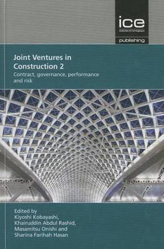 Cover image for Joint Ventures in Construction 2