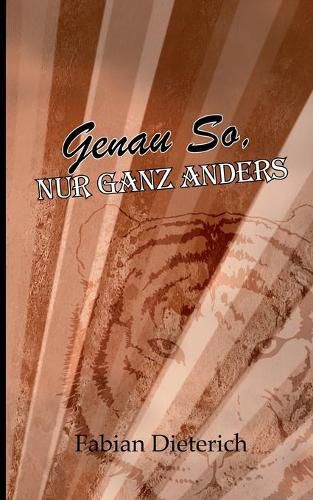 Cover image for genau so, nur ganz anders