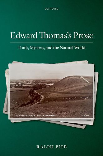 Cover image for Edward Thomas's Prose