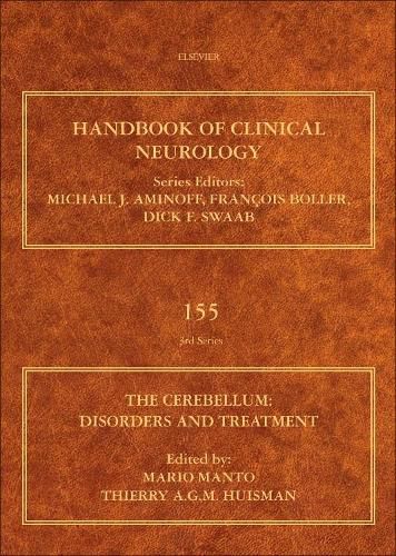 Cover image for The Cerebellum: Disorders and Treatment: Handbook of Clinical Neurology Series