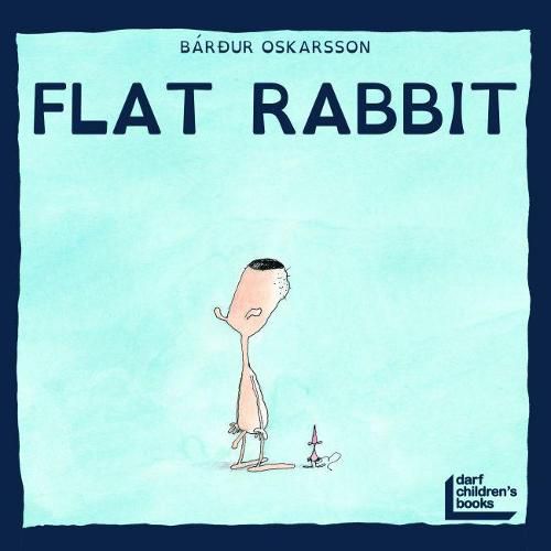 Cover image for The Flat Rabbit