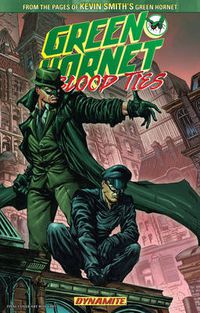 Cover image for The Green Hornet: Blood Ties