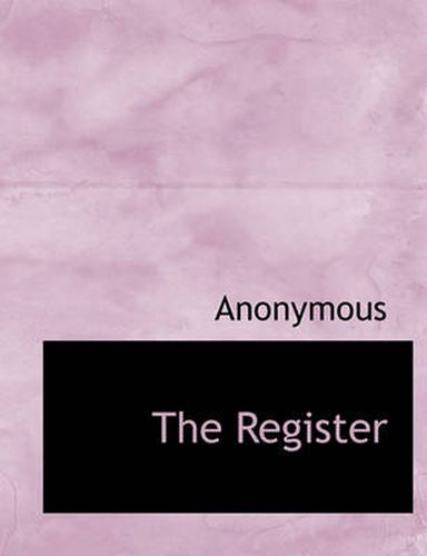 Cover image for The Register