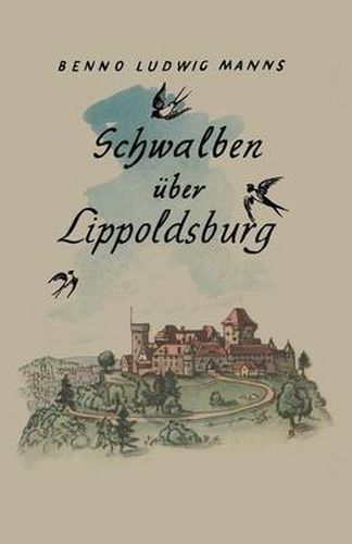 Cover image for Schwalben UEber Lippoldsburg: Roman