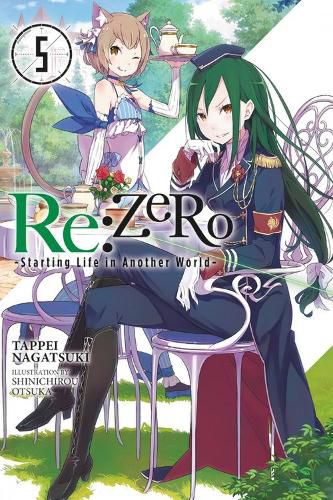 Cover image for Re:ZERO -Starting Life in Another World-, Vol. 5 (light novel)