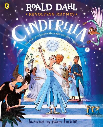 Cover image for Revolting Rhymes: Cinderella