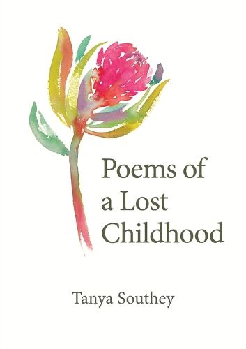 Cover image for Poems of a Lost Childhood