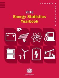 Cover image for Energy statistics yearbook 2016