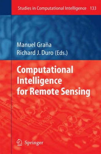 Cover image for Computational Intelligence for Remote Sensing