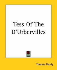 Cover image for Tess Of The D'Urbervilles