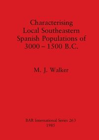 Cover image for Characterizing Local South-Eastern Spanish Populations