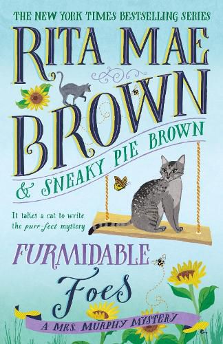 Cover image for Furmidable Foes: A Mrs. Murphy Mystery