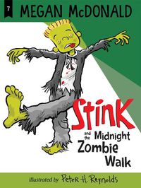 Cover image for Stink and the Midnight Zombie Walk