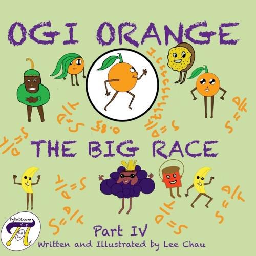 Cover image for Ogi Orange the Big Race Part IV