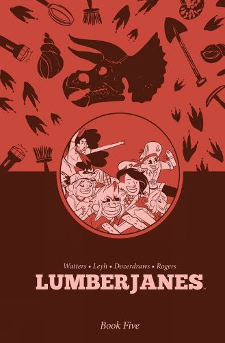 Cover image for Lumberjanes Book Five