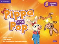 Cover image for Pippa and Pop Level 2 Activity Book Special Edition