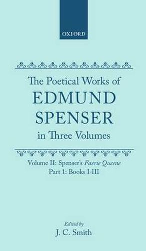 Cover image for Spenser's Faerie Queene: Volume I