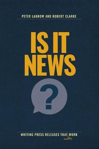 Cover image for Is It News?