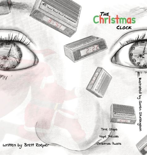 Cover image for The Christmas Clock