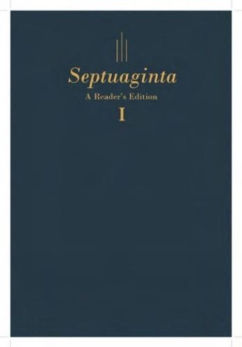 Septuaginta: A Reader's Edition Hardcover: Two-Volume Set