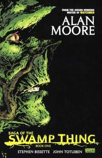 Cover image for Saga of the Swamp Thing, Book 1