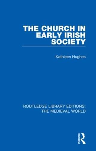 Cover image for The Church in Early Irish Society