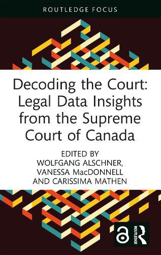 Cover image for Decoding the Court: Legal Data Insights from the Supreme Court of Canada