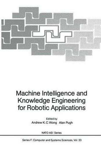 Cover image for Machine Intelligence and Knowledge Engineering for Robotic Applications