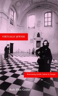 Cover image for Virtually Jewish: Reinventing Jewish Culture in Europe