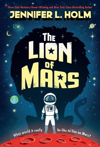 Cover image for The Lion of Mars
