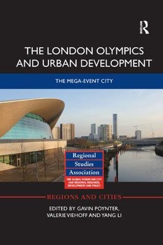 Cover image for The London Olympics and Urban Development: The Mega-Event City