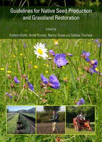 Cover image for Guidelines for Native Seed Production and Grassland Restoration