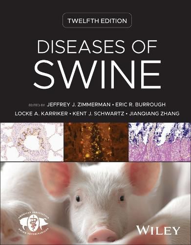 Cover image for Diseases of Swine