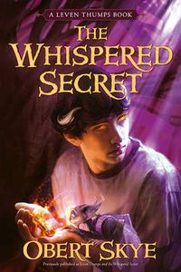 Cover image for Leven Thumps and the Whispered Secret