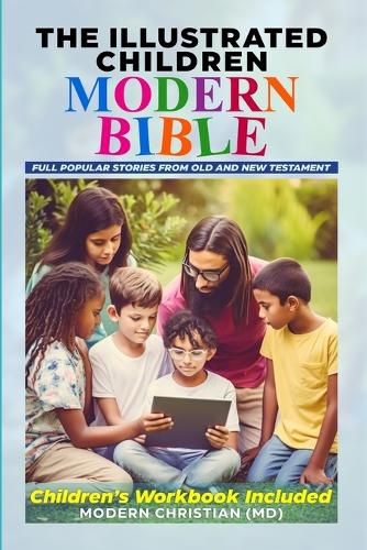 Cover image for The Illustrated Children Modern Bible