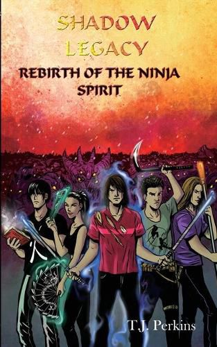 Cover image for Rebirth of the Ninja - Spirit