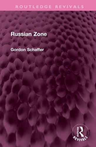 Cover image for Russian Zone