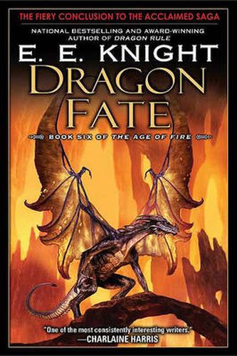 Cover image for Dragon Fate: Book Six of The Age of Fire