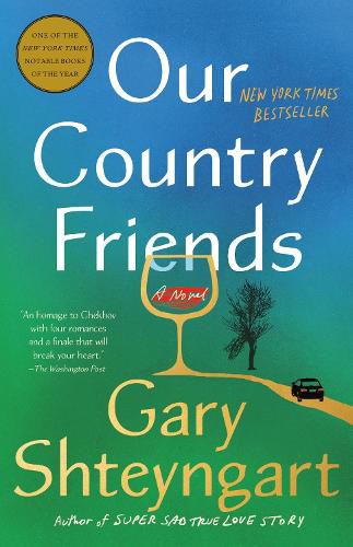 Cover image for Our Country Friends: A Novel